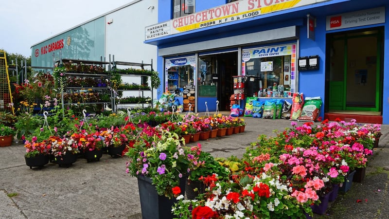 Churchtown Stores. Photograph: Eric Luke
