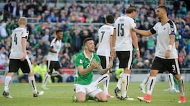 Shane Duffy deflects blame from referee and says players must stand up