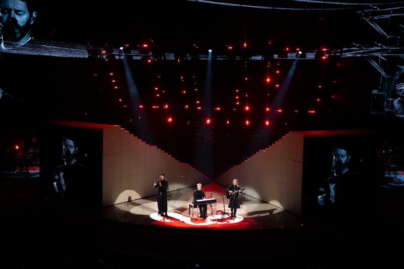 Take That. Photograph: Tom Honan