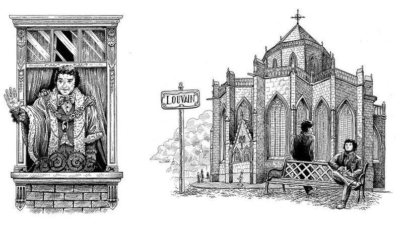 Daniel O’Connell as the Mayor of Dublin. O’Connell became mayor in November 1841, the first Catholic to have held the position in 150 years; Dan and Maurice O’Connell at college in Louvain, Belgium