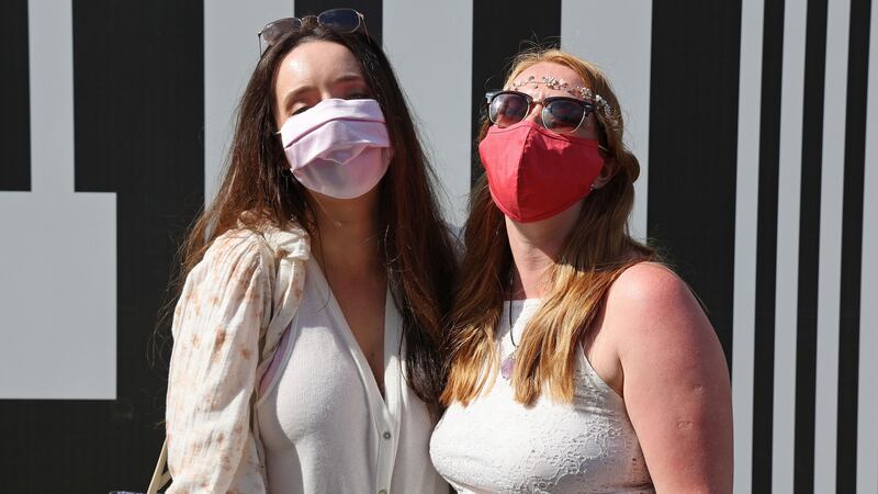 Grace Hamilton Turley and Niamh Ryan