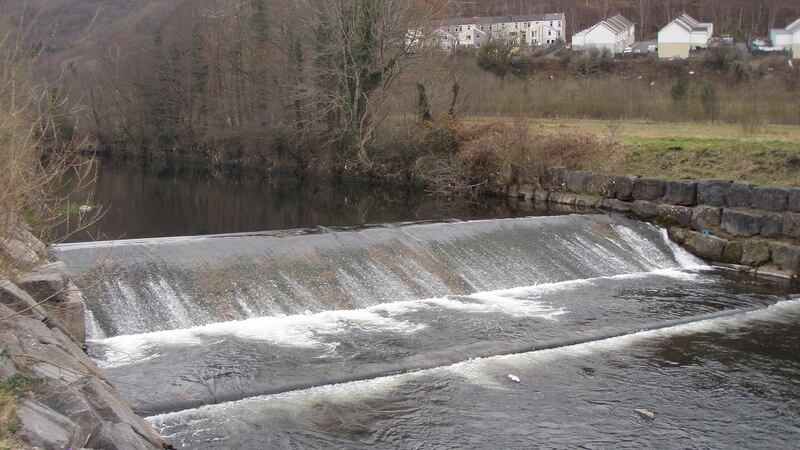 Work by Natural Resources Wales to remove the final major barrier to fish migration on the River Taff got underway last Tuesday at Merthyr Vale Weir, South Wales