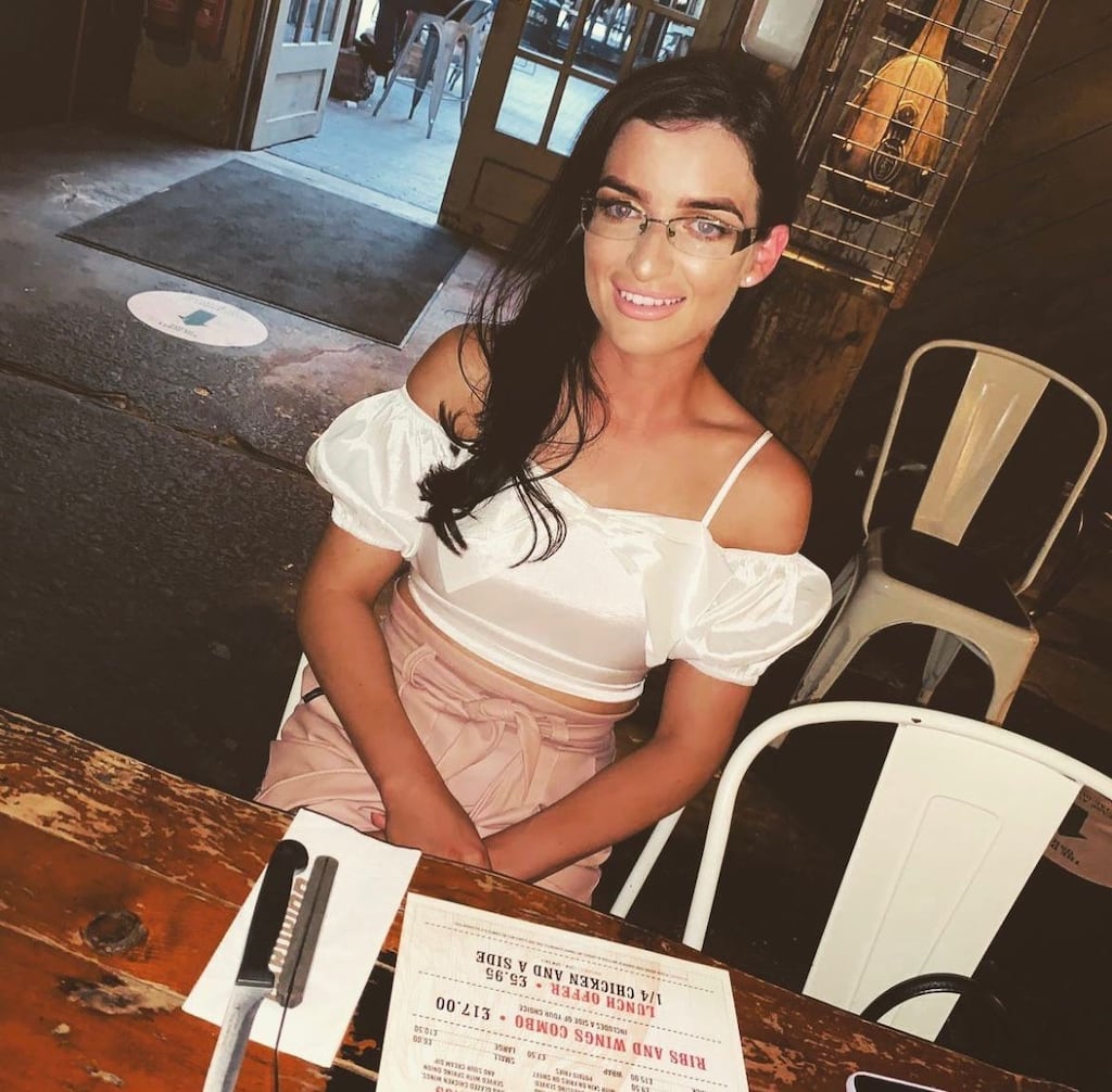 Hollie Thomson (28) was found at a property in the Greenan area of west Belfast on Sunday morning. Photograph: PSNI