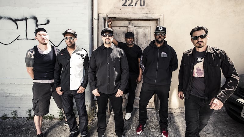 A rap-rock supergroup with ambitions to ‘unf**k the world’