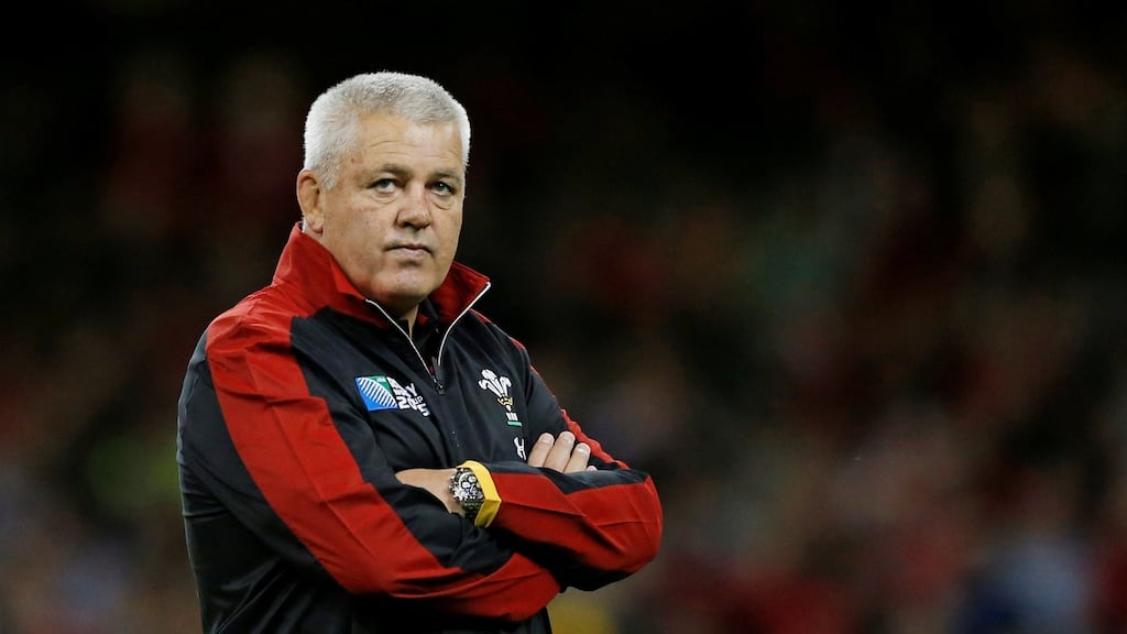 Warren Gatland will announce his squad for the Lions tour on Wednesday. Photo: Andrew Boyers/Reuters