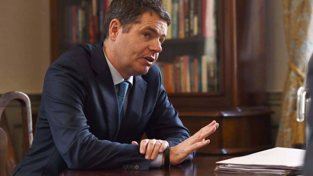 Minister for Finance Paschal Donohoe has increased his scope for spending with one big targeted move for revenue-raising. Photograph: Reuters
