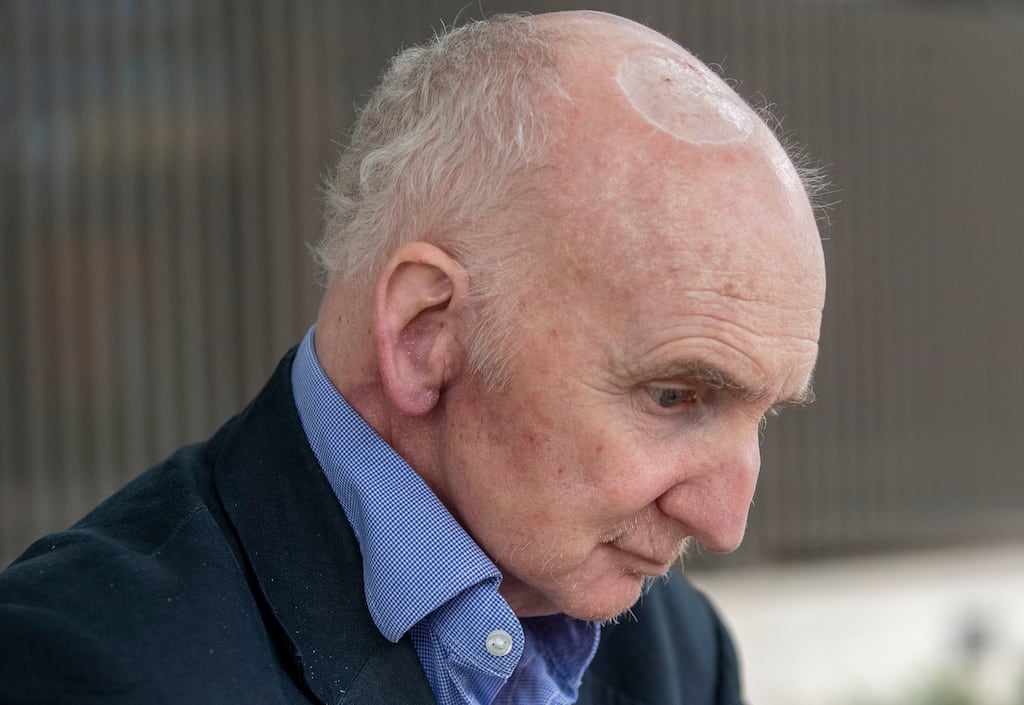 John McClean, a former teacher and rugby coach, of Casimir Avenue, HaroldÕs Cross, Dublin 6, leaving court after his hearing. Photograph: Collins Courts