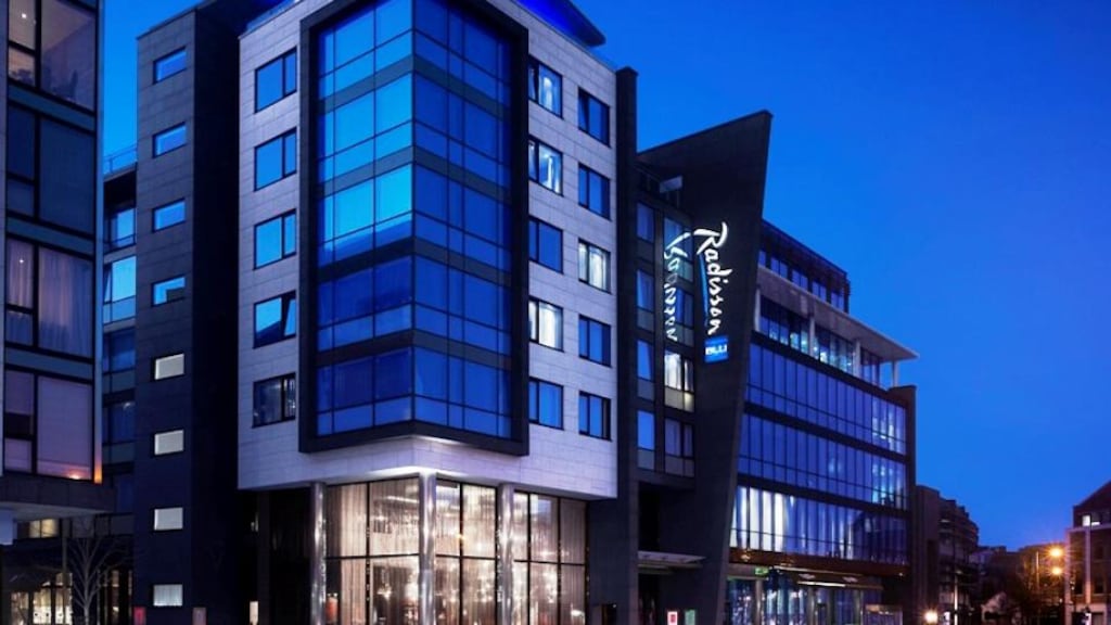 Radisson Hotel Group already operates three hotels under the Radisson Blu brand in Dublin