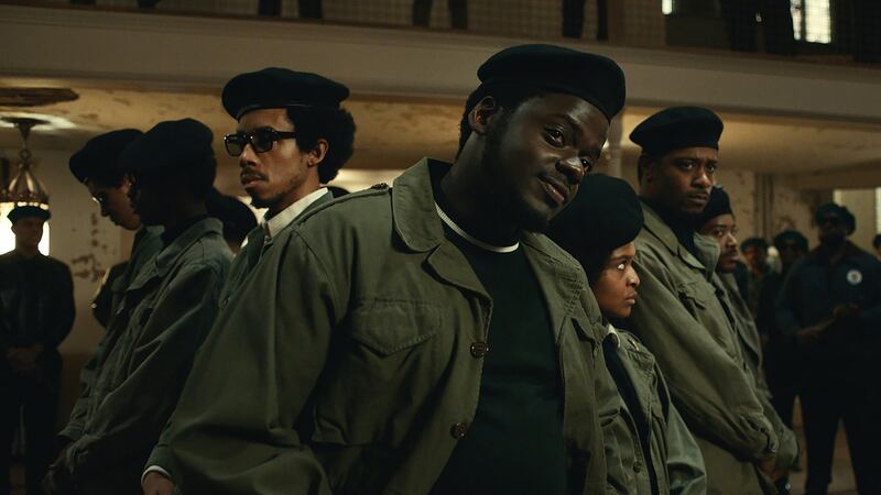 Daniel Kaluuya in Judas and the Black Messiah