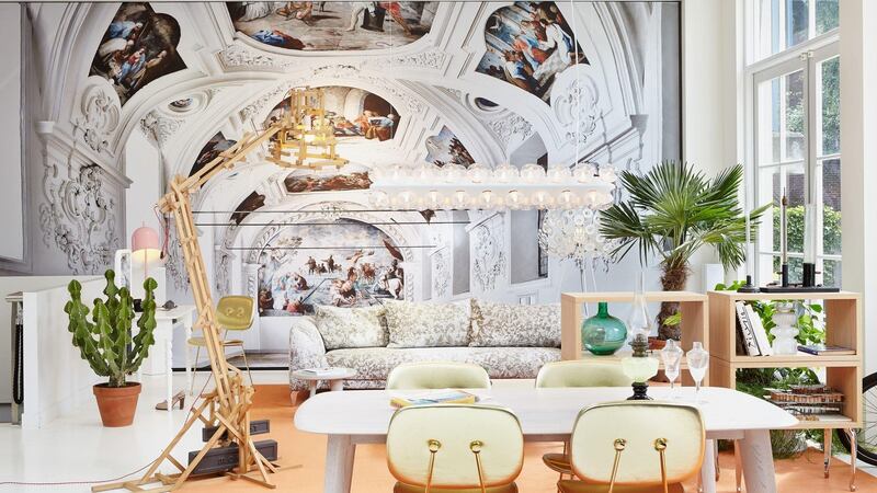 Brave New World lamp by Welsh firm Fresh West for Dutch design house Moooi.