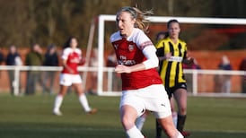 Louise Quinn flying high as Arsenal go for a treble