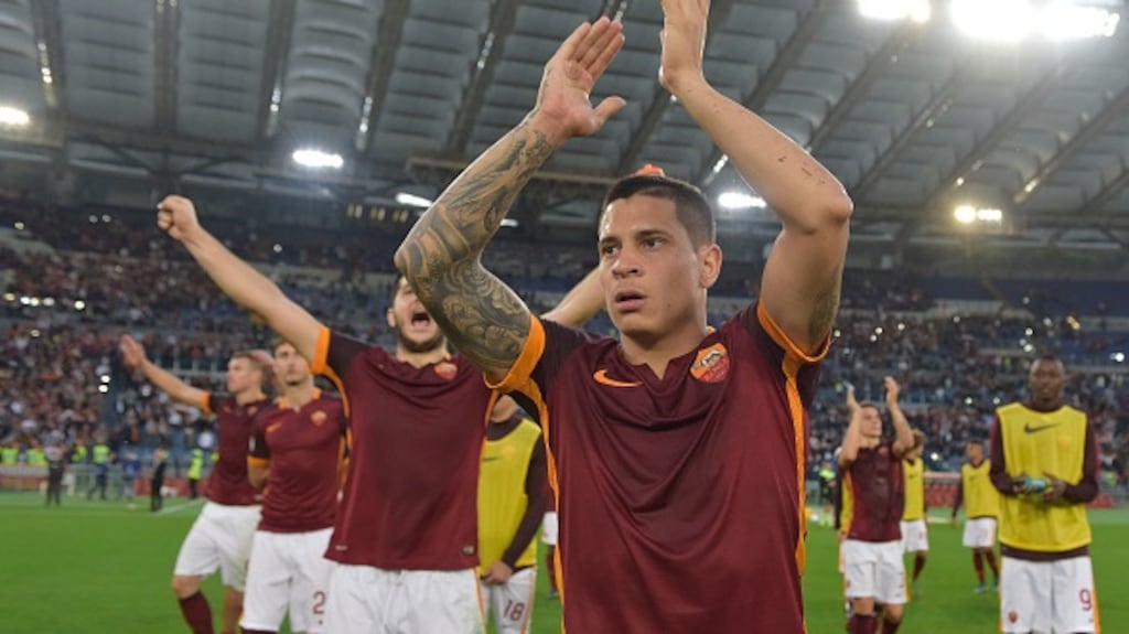 Juan Iturbe has joined Bournemouth on loan until the end of the season. Photograph: Getty