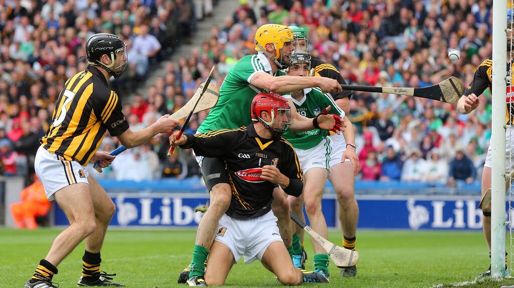Limerick were beaten by Kilkenny in 2014 the last time they appeared in an All-Ireland semi-final. Photograph: Cathal Noonan/Inpho