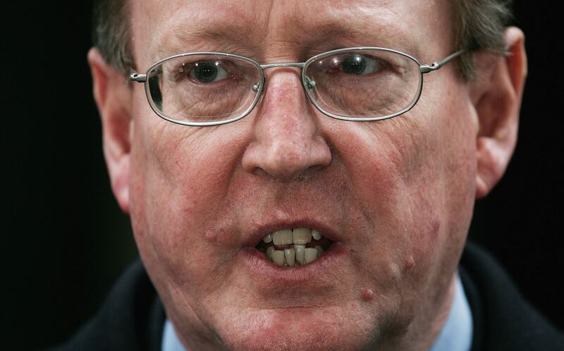 David Trimble's rebarbative personality operated as a kind of camouflage – a spiky exterior hiding a coolly intelligent pragmatist. Photograph: Peter MacDiarmid/Getty Images
