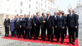 Bratislava summit: EU peers across fractured plains at likely future