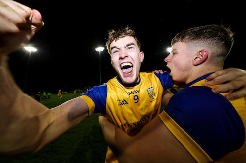 Na Fianna earn Dublin three-in-row with narrow victory over Lucan Sarsfields