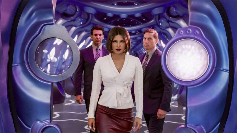 We Can Be Heroes: Priyanka Chopra as Ms Granada. Photograph: Ryan Green/Netflix