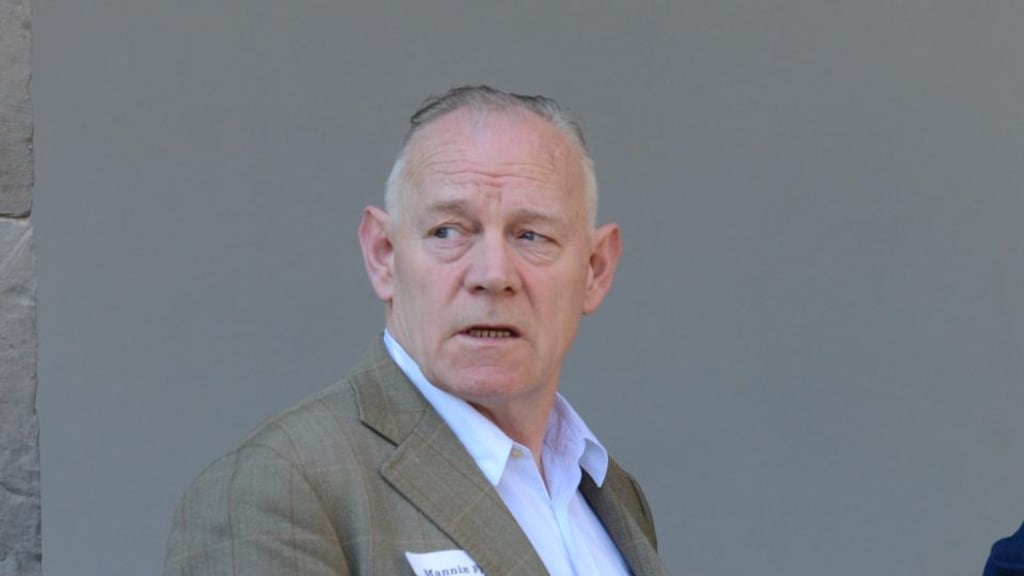 Independent councillor Mannix Flynn. Mr Flynn has said that the lack of city accommodation meant people were accepting appalling conditions. Photograph: Cyril Byrne