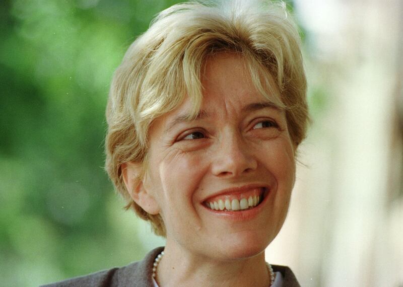 Prudence Murdoch, photographed in 1998, has remained the most private of the children. Photograph: Peter Mathew/Getty Images