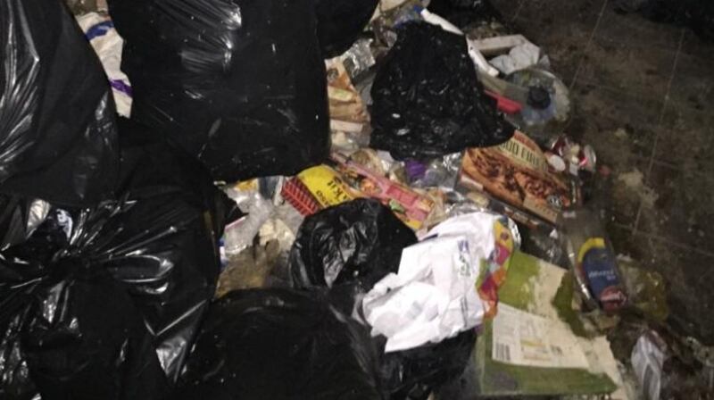 Tenants allowed two years of rotting rubbish to pile up in the Cork house