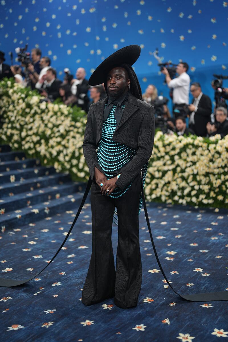 Met Gala: Shaboozey. Photograph: Amir Hamja/The New York Times