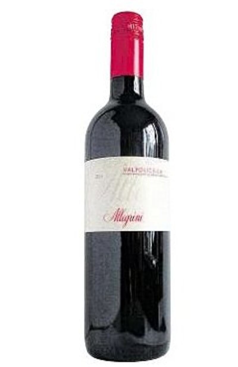 Allegrini Valpolicella 2011