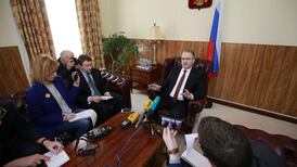 Decision on possible Russian expulsions likely after security briefings