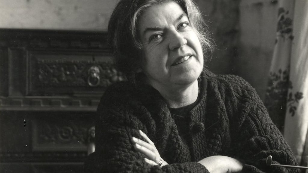 Writer Mary Lavin. Photograph: Evelyn Hofer.