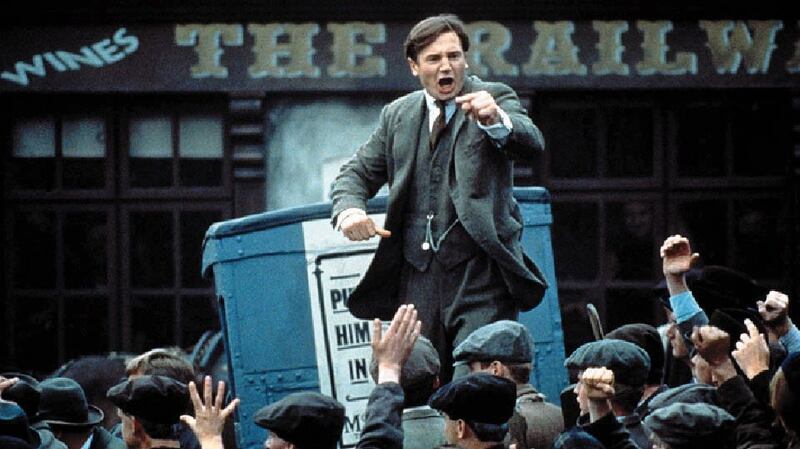 Michael Collins, directed by Neil Jordan and starring Liam Neeson.