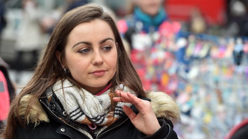 Katie Ascough. Photograph: Michael MacSweeney/Provision