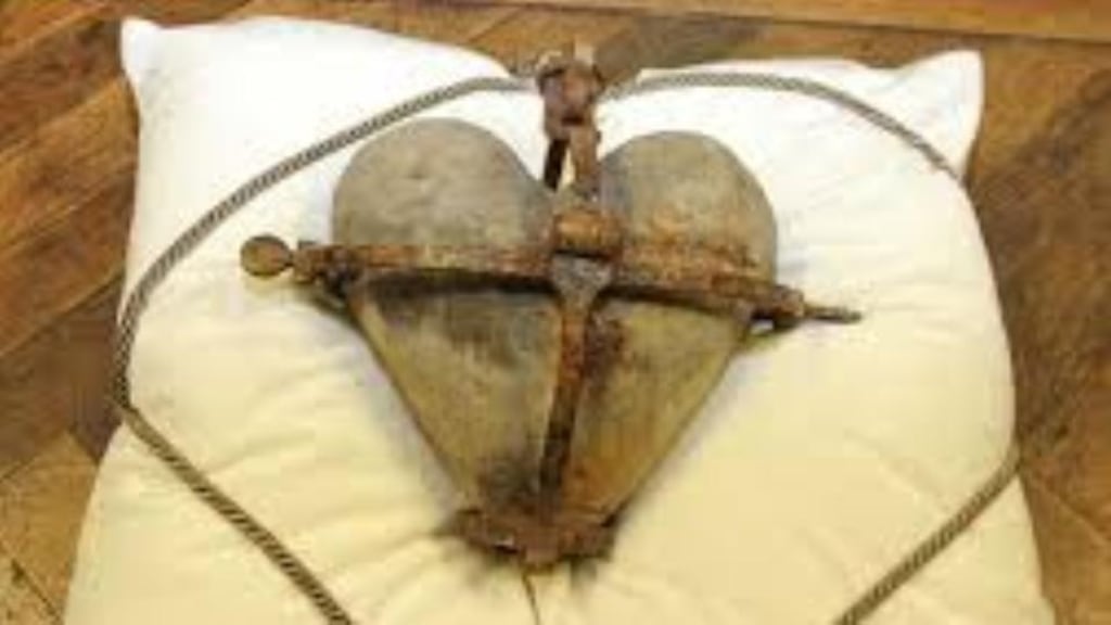 St Laurence O’Toole’s heary will be housed in a specially designed piece by artist Eoin Turner in Christ Church Cathedral in Dublin.