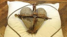 Rehoused heart of St Laurence O’Toole to be unveiled at Christ Church