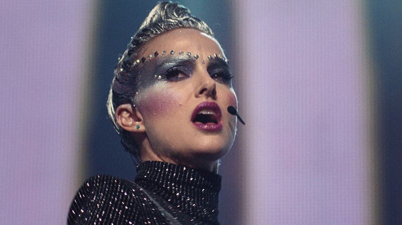 Natalie Portman features as a troubled pop star trying to pull herself together before a big gig in her home city.