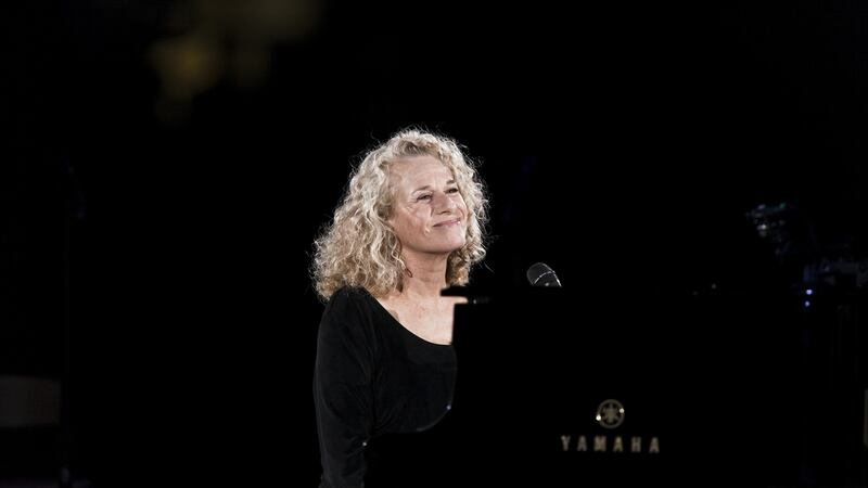 Carole King at Madison Square Garden in New York, in June 2010. Photograph: Chad Batka/The New York Times