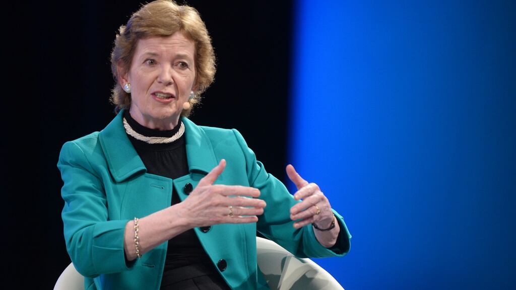Oireachtas members have agreed unanimously to hold a hearing on the prosed €8.6 million Mary Robinson Centre which is to house Ireland’s first presidential library. Photograph: Dara Mac Donaill/The Irish Times.