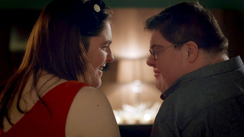 Charlene Kelly and Kieran Coppinger in Sanctuary