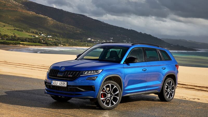 Best seven-seat SUV: Skoda Kodiaq