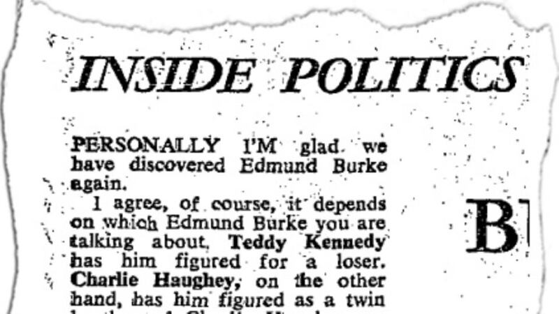 Bicentenary of Trinity Historical Society: From the Archives, March 7th, 1970