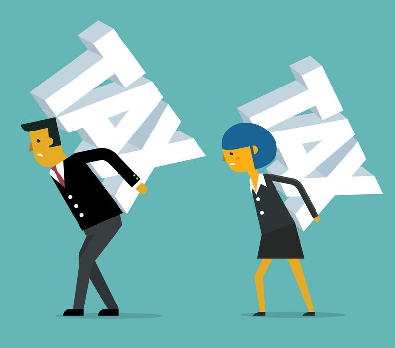 The UK tax burden will rise towards 37.7 per cent of GDP over the coming years. Photograph: Getty Images