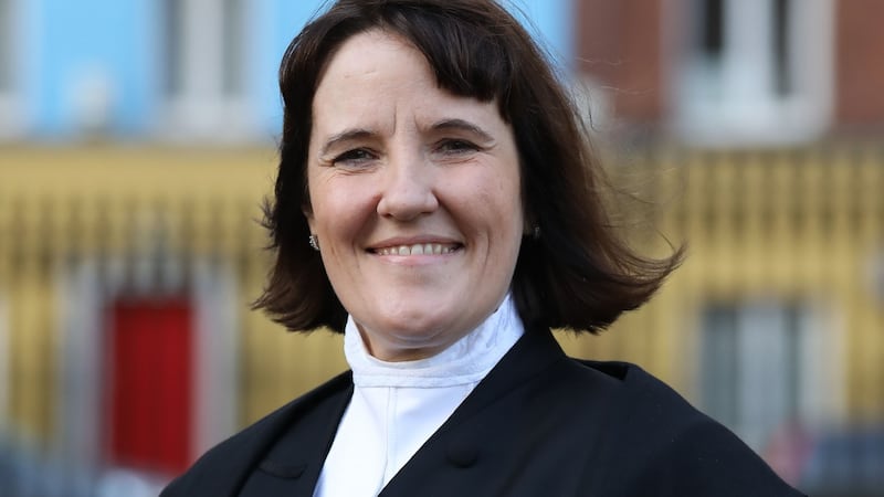 High Court judge Mary Rose Gearty, who was appointed director of judicial studies just over a year ago by the Judicial Council. Photograph: Collins Courts