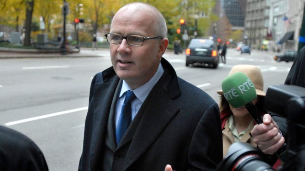 The court was told last month that former Anglo chief executive David Drumm, who moved to the US after resigning from Anglo in 2008, is willing to testify on Mr Flynn’s behalf
about the overcharging
.