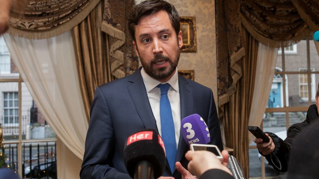 Minister for Housing Eoghan Murphy: CSO’s decision could shift millions of euro of debt onto the State’s balance sheet and jeopardise plans to build thousands of public housing and rental units. Photograph: Gareth Chaney Collins