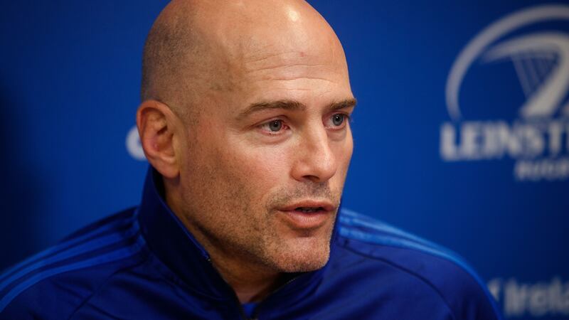 Leinster backs coach Felipe Contepomi at Leinster HQ, UCD, Dublin. Photograph: ©INPHO/Bryan Keane