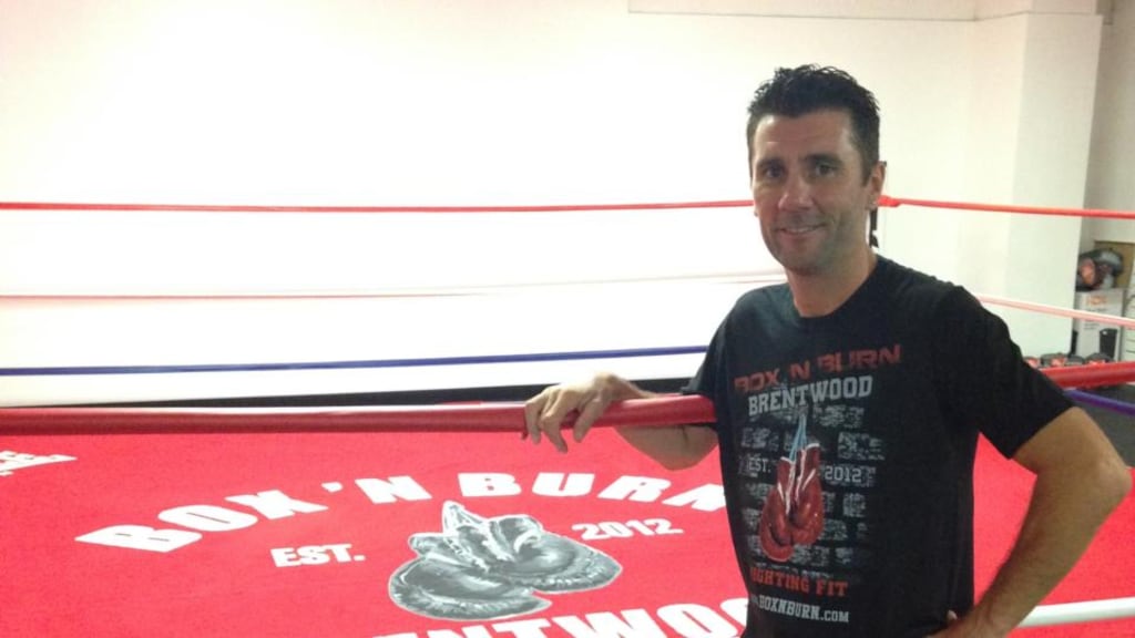 Whether in the ring or in business, Wayne McCullough’s personal mantra is: “Never give up, work hard and believe.”