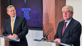 Eamon Gilmore and Enda Kenny differ on transfers