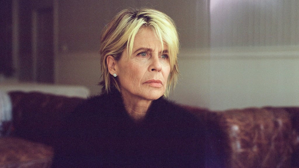 Linda Hamilton at her home in New Orleans: “Did I think I was going to become an action-adventure star? Not once.” Photograph: Akasha Rabut/New York Times