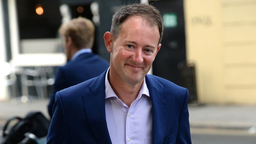 Sean Sherlock: “As the third budget of this Government approaches, there has still been little action to address the escalating costs of childcare. In many parts of the country parents are paying over €1,000 a month per child.” Photograph: Dara Mac Donaill / The Irish Times