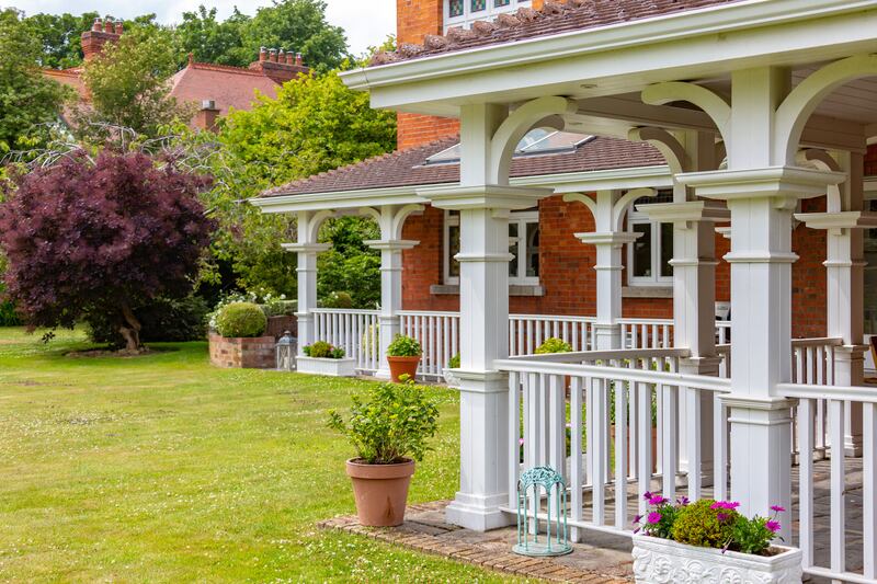 Subject to planning permission, according to joint agent Catherine O’Connor of Colliers, new owners are likely to increase the size of Melfort, which is not a listed structure.