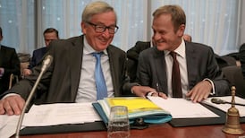 EU leaders to debate ties with Russia as Aleppo bombings continue