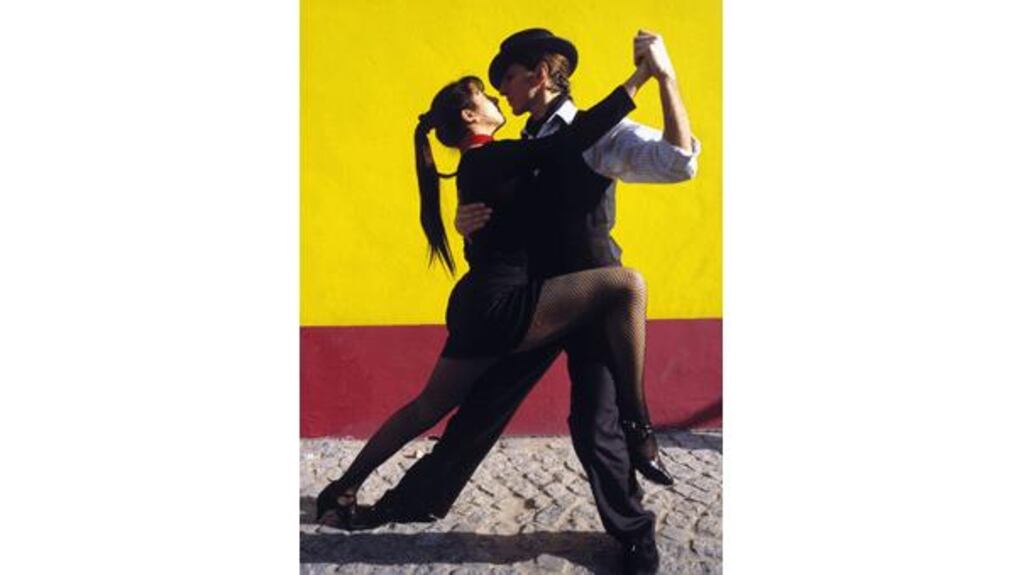 Tango was born in the brothels of Buenos Aires